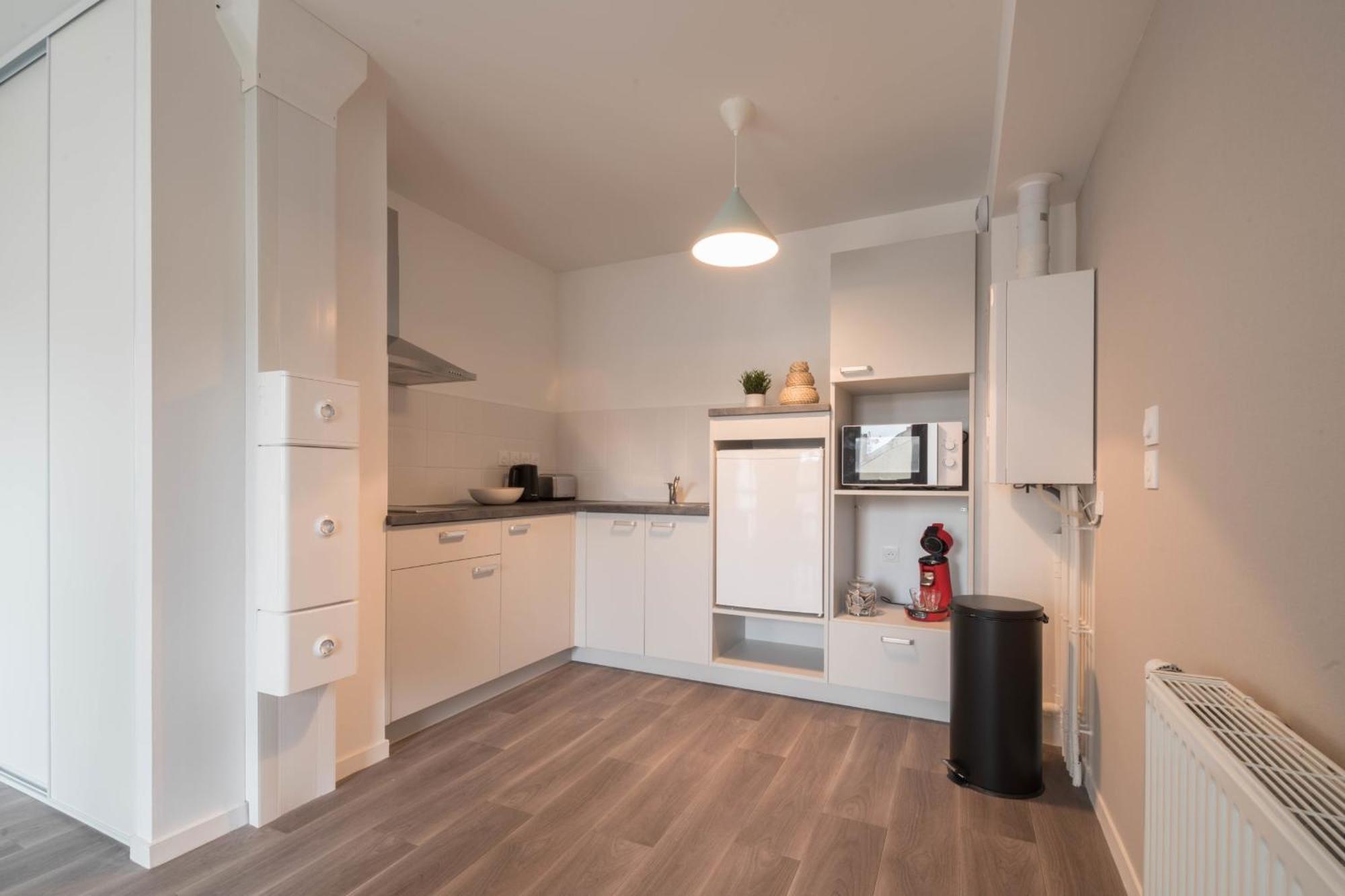 Nathan - Appartement Proche Gare Arrivee 2424 Ле-Ман Экстерьер фото